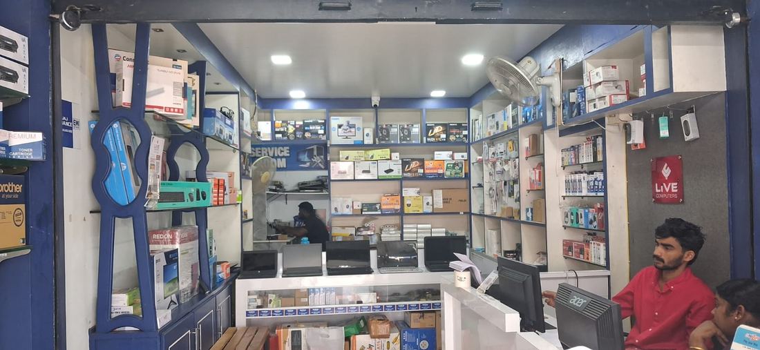 Service and repair counter